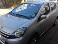 Silver Toyota Wigo 2014 at 40000 km for sale-1