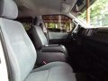 White Toyota Hiace 2012 Manual Gasoline for sale-4