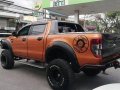 Orange Ford Ranger 2015 at 20000 km for sale-11