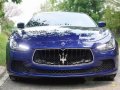 Sell Blue 2015 Maserati Ghibli Automatic Gasoline at 9000 km in Quezon City-11