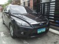 Sell Black 2010 Ford Focus Automatic Diesel at 80400 km in General Trias-3