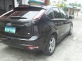 Sell Black 2010 Ford Focus Automatic Diesel at 80400 km in General Trias-7