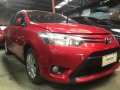 Sell Red 2016 Toyota Vios in Quezon City-1