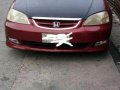 Selling Honda Civic 2003 Automatic Gasoline in Angeles-10