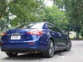 Sell Blue 2015 Maserati Ghibli Automatic Gasoline at 9000 km in Quezon City-9