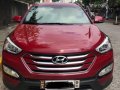 Hyundai Santa Fe 2015 Automatic Diesel for sale in Manila-5