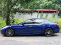 Sell Blue 2015 Maserati Ghibli Automatic Gasoline at 9000 km in Quezon City-8