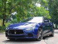 Sell Blue 2015 Maserati Ghibli Automatic Gasoline at 9000 km in Quezon City-1