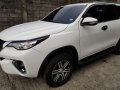 Sell White 2018 Toyota Fortuner in Malabon-7