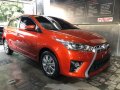 Selling Toyota Yaris 2016 Automatic Gasoline in Angeles-5