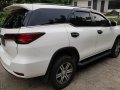 Sell White 2018 Toyota Fortuner in Malabon-4