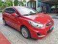Red Hyundai Accent 2013 Manual Diesel for sale-9
