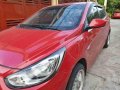 Red Hyundai Accent 2013 Manual Diesel for sale-7