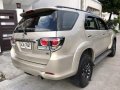 Selling Beige Toyota Fortuner 2015 at 30000 km -7