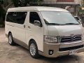 Sell White 2018 Toyota Hiace Van Automatic in Gasoline at 11000 km in Quezon City-6