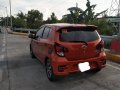 Selling Orange 2017 Toyota Wigo Manual -0