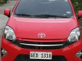 Selling Red 2nd Hand Toyota Wigo 2016 Automatic-0