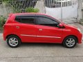 Selling Red 2nd Hand Toyota Wigo 2016 Automatic-0