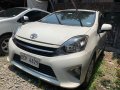 Selling White Toyota Wigo 2017 Hatchback in Quezon City-1