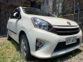 Selling White Toyota Wigo 2017 Hatchback in Quezon City-0