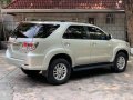 Sell Silver 2012 Toyota Fortuner at 35000 km in Manila-0