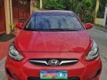 Red Hyundai Accent 2013 Manual Diesel for sale-8