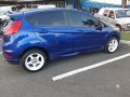 Blue Ford Fiesta 2012 at 75000 km for sale -4