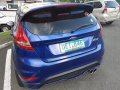 Blue Ford Fiesta 2012 at 75000 km for sale -3