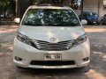 Selling White Toyota Sienna 2014 Van Automatic Gasoline at 24000 km in Quezon City-7