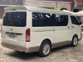 Sell White 2018 Toyota Hiace Van Automatic in Gasoline at 11000 km in Quezon City-5