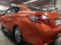 Orange Toyota Vios 2017 at 7000 km for sale-0