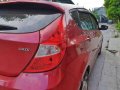 Red Hyundai Accent 2013 Manual Diesel for sale-6