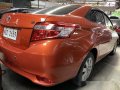 Orange Toyota Vios 2017 at 7000 km for sale-1