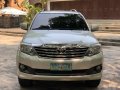 Sell Silver 2012 Toyota Fortuner at 35000 km in Manila-5