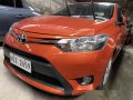 Orange Toyota Vios 2017 at 7000 km for sale-2