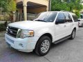 White Ford Expedition 2011 at 40000 km for sale -2