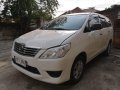 Selling Toyota Innova 2012 at 70000 km in Gapan-5