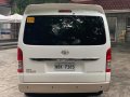 Sell White 2018 Toyota Hiace Van Automatic in Gasoline at 11000 km in Quezon City-4