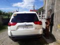 Selling 2nd Hand Mitsubishi Montero Sport 2015 Manual Diesel in Lingayen-2