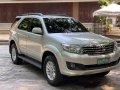 Sell Silver 2012 Toyota Fortuner at 35000 km in Manila-2