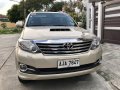 Selling Beige Toyota Fortuner 2015 at 30000 km -8