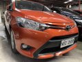 Orange Toyota Vios 2017 at 7000 km for sale-3