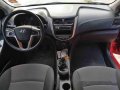 Red Hyundai Accent 2013 Manual Diesel for sale-0