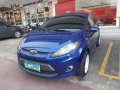 Blue Ford Fiesta 2012 at 75000 km for sale -5