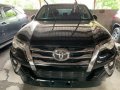 Selling Black Toyota Fortuner 2018 in Quezon City-9