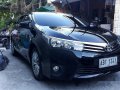 Sell Black 2015 Toyota Corolla Altis Automatic Gasoline at 17000 km-8