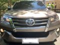 Selling Toyota Fortuner 2017 Automatic Diesel in Pasig-0