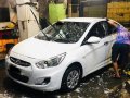 White Hyundai Accent 2017 for sale in Manila-2