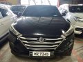 Sell Black 2017 Hyundai Tucson Automatic Diesel -1