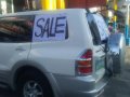 Selling White Mitsubishi Pajero 1997 Automatic Gasoline in Muntinlupa-0